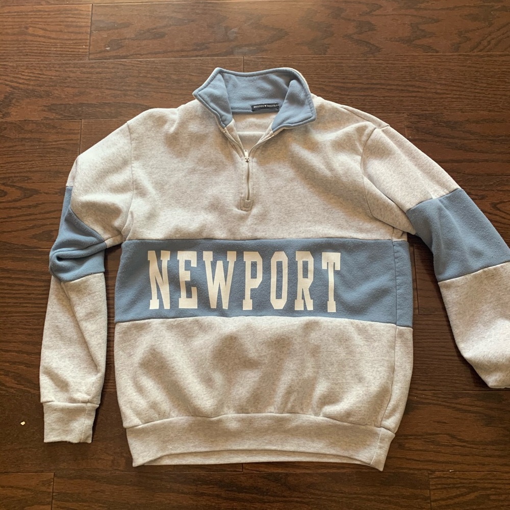 Brandy Melville Quarter Zip